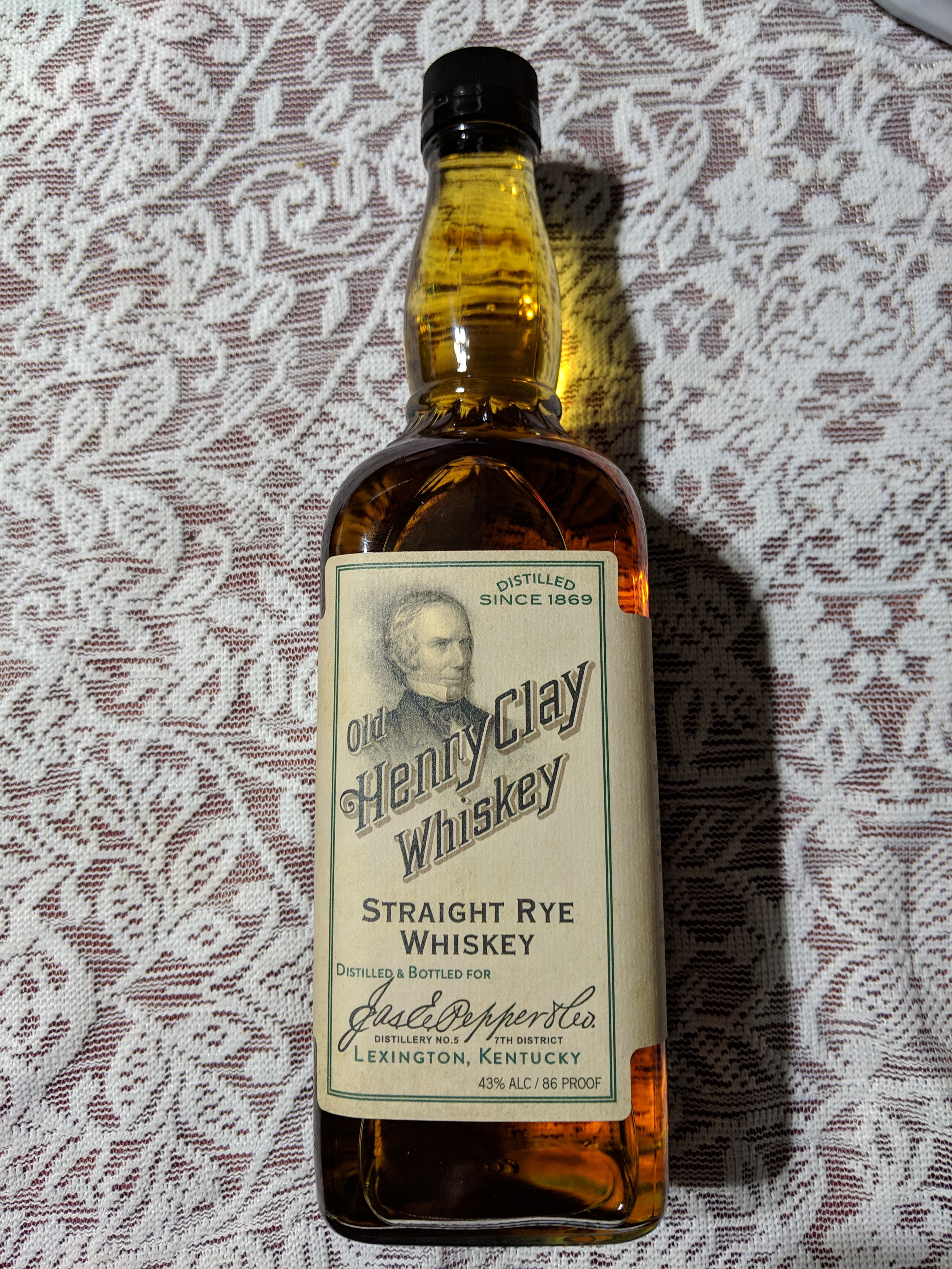 Old Henry Clay Whiskey