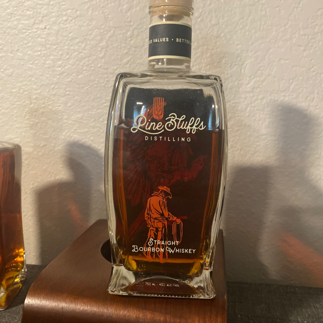 Pine Bluffs Straight Bourbon