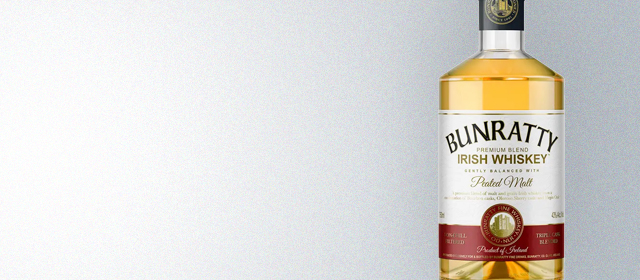 Bunratty Peated Malt Irish Whiskey