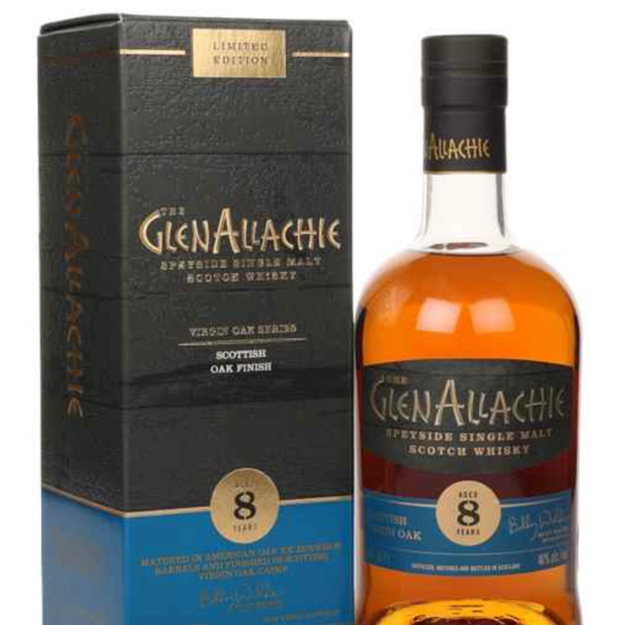 GlenAllachie - Scottish Oak Finish