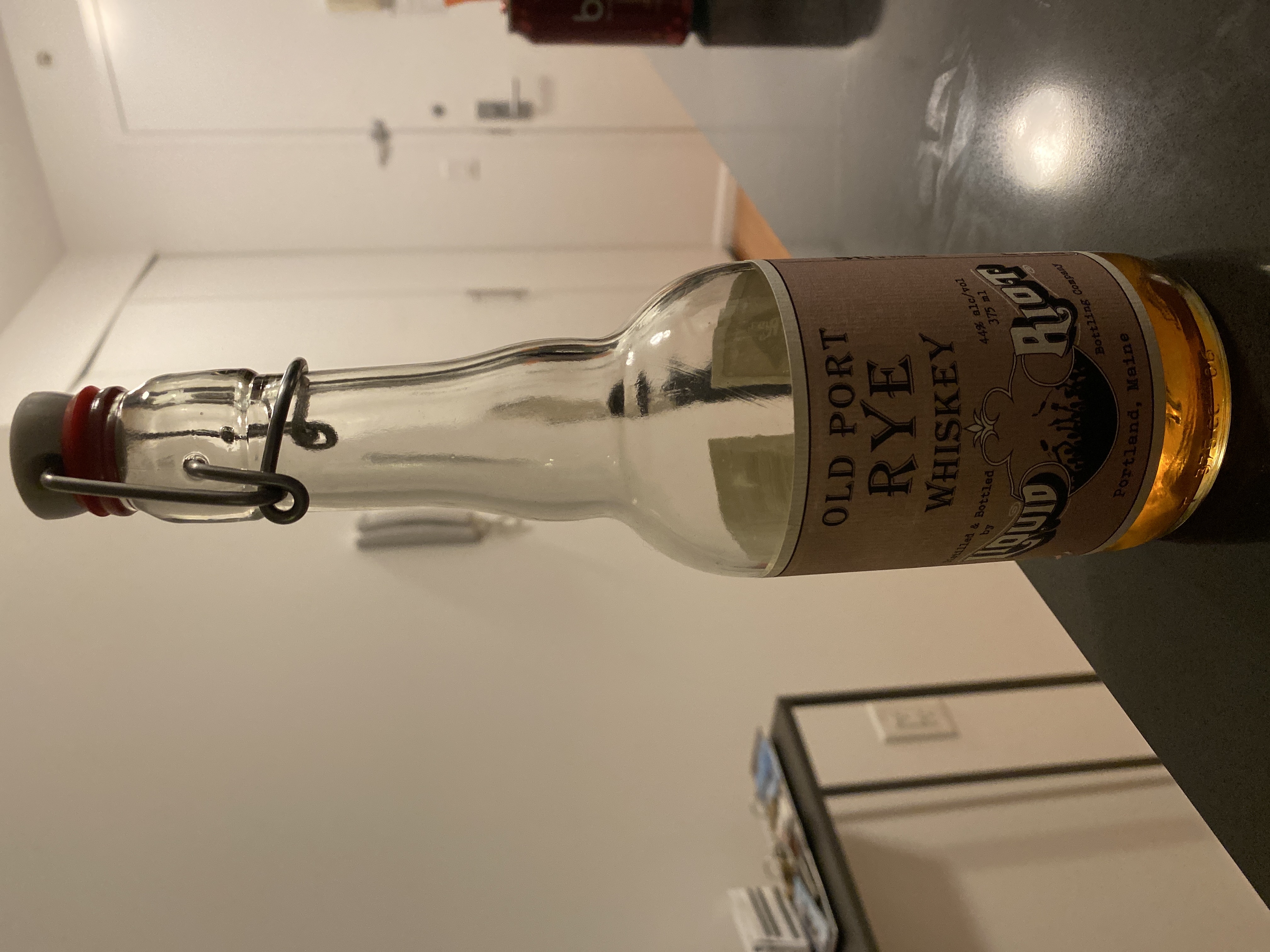 Old Port Rye Whiskey