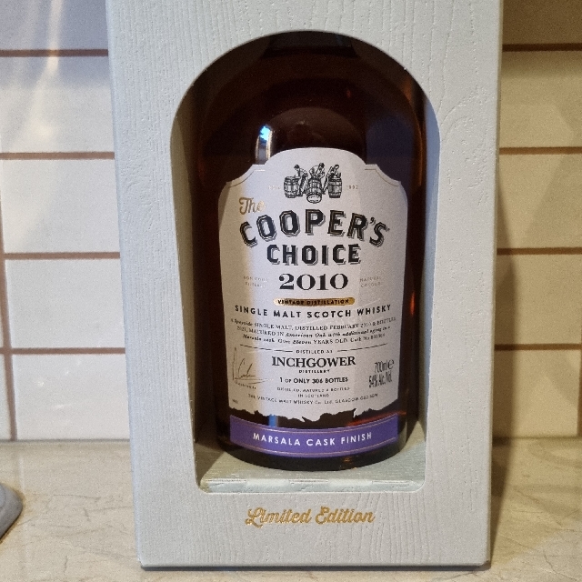 Inchgower coopers choice