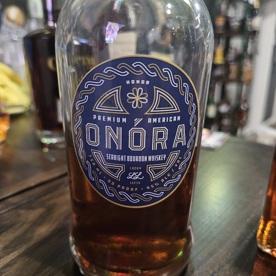 Indiana Whiskey Company Straight Bourbon Whiskey Onora