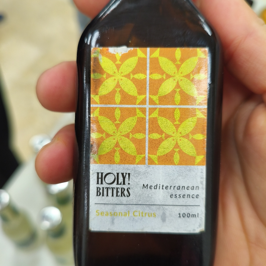 Holy! Bitters - Mediterranean Essence - Seasonal Citrus