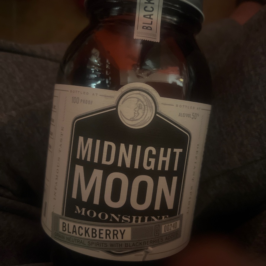 midnight moon moonshine blackberry