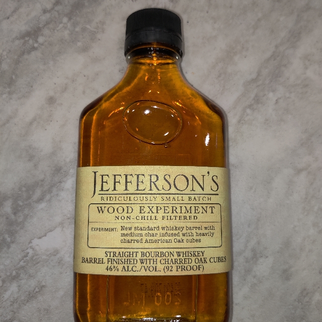 Jefferson's Ridiculously Small Batch Wood Experiment No. 4