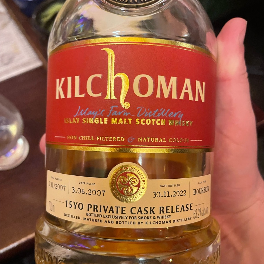 15YO Private Cask Release