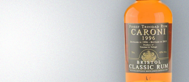 Caroni 1996 (Bristol Classic Rum)
