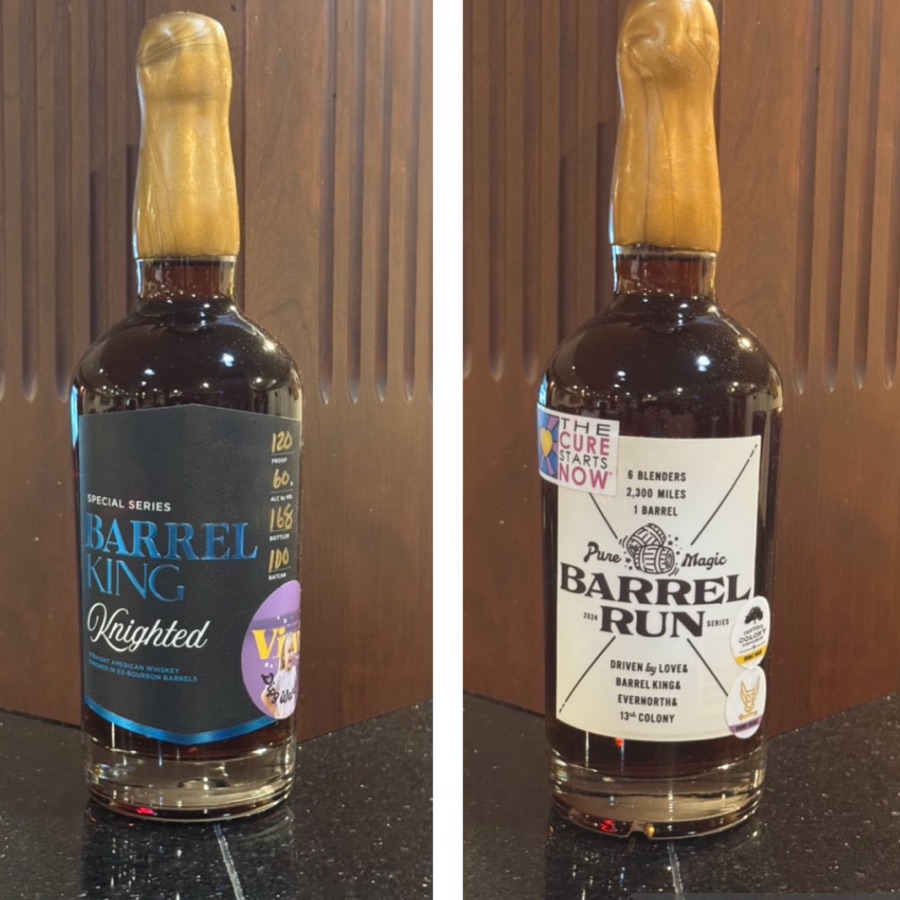 Barrel King Knighted Batch 100 (Pure Magic Barrel Run 2024)