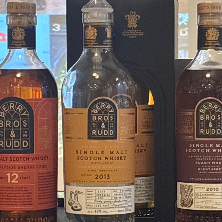 Berry Bros & Rudd Linkwood 2013