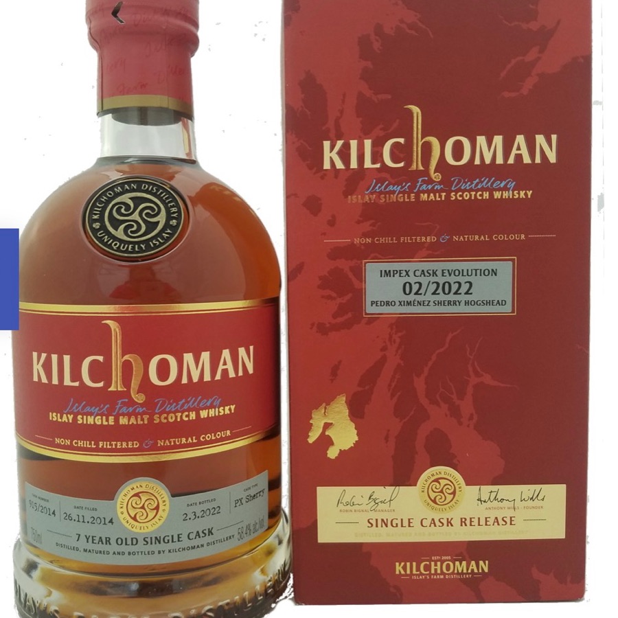 Kilchoman Impex Cask Evolution 7 year old