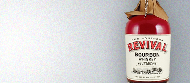 New Southern Revival Four Grain Bourbon