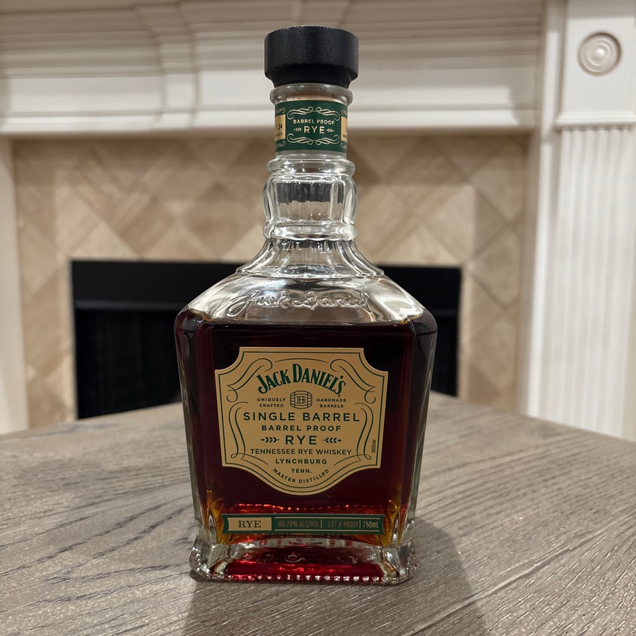 Jack Daniel's Single Barrel Select Barrel Proof Rye