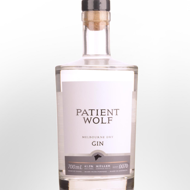 Patient Wolf Melbourne Dry Gin