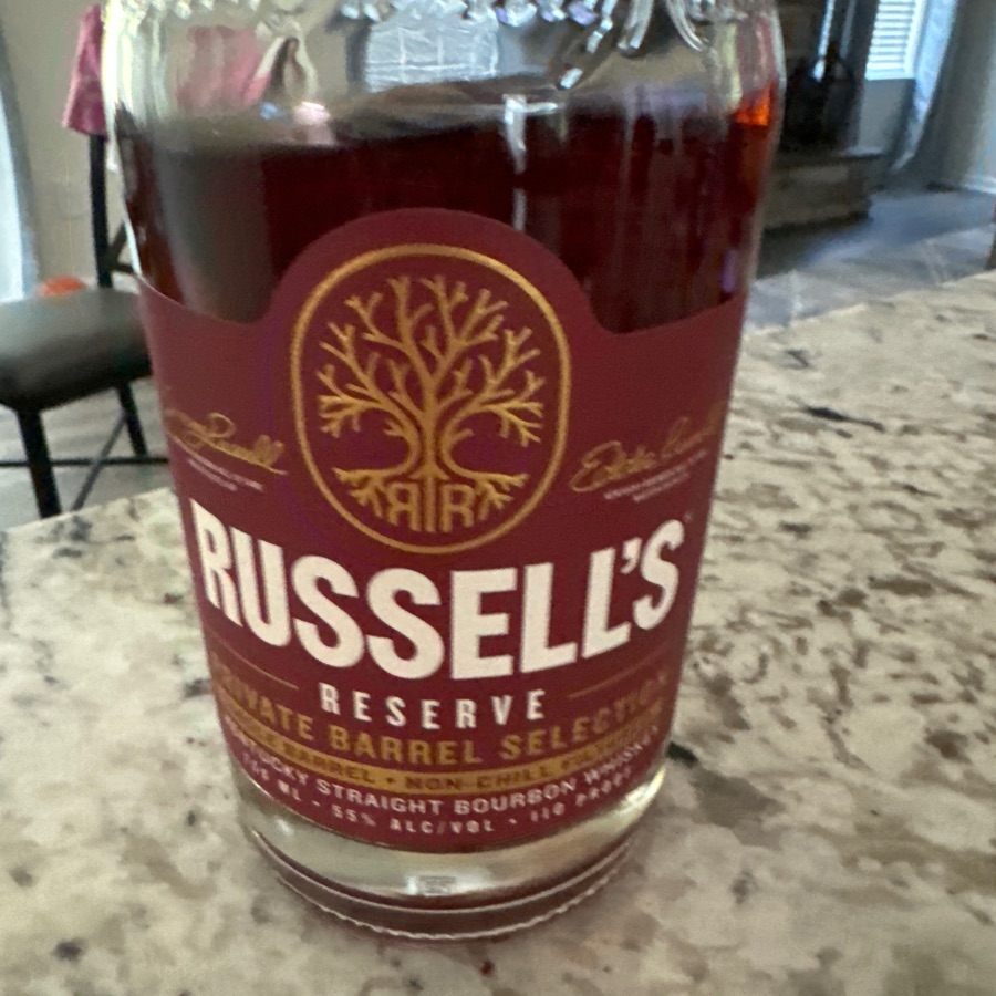 Russell's Reserve Private Single Barrel "Rare Find"
