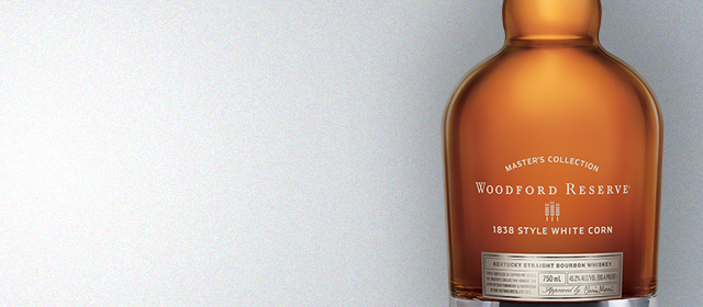 Woodford Reserve Master's Collection 1838 Style White Corn Bourbon