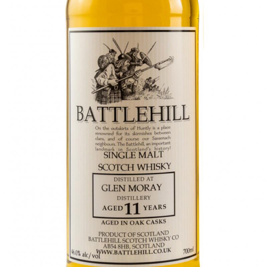 Glen Moray 2008 BSW