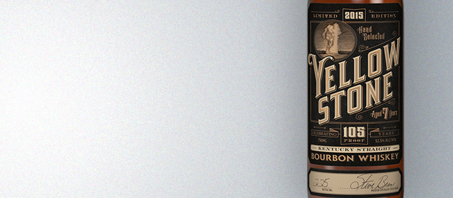 Yellowstone 7 Year Kentucky Straight Bourbon (2015 Limited Edition)