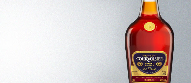 Courvoisier Sherry Cask Finish