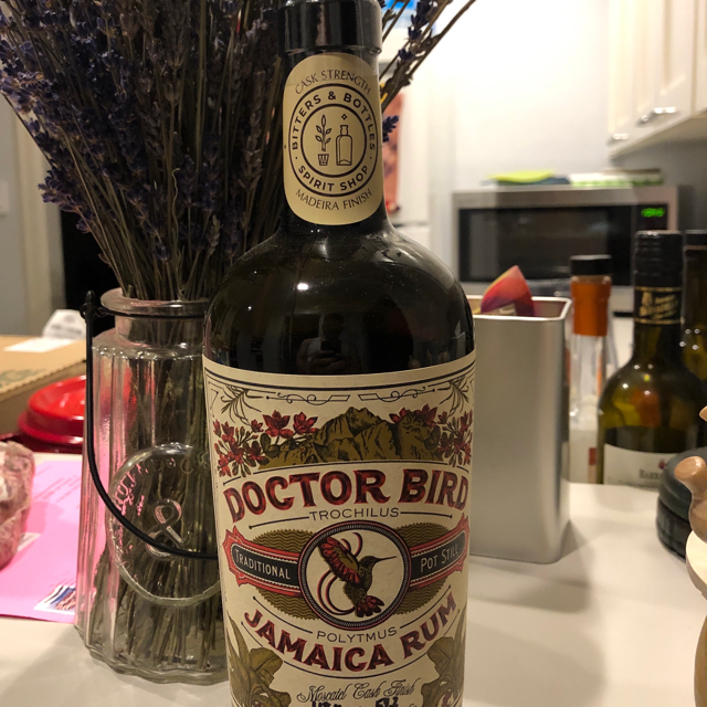 Doctor Bird Rum Private Barrel