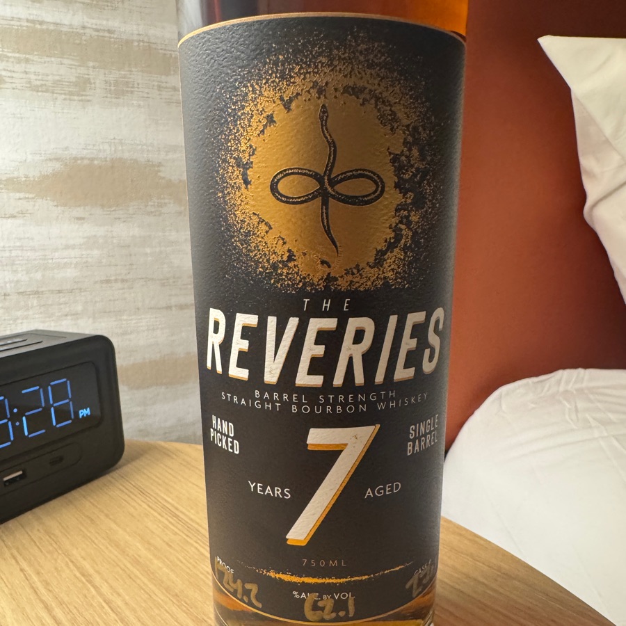The Reveries 7 Single Barrel