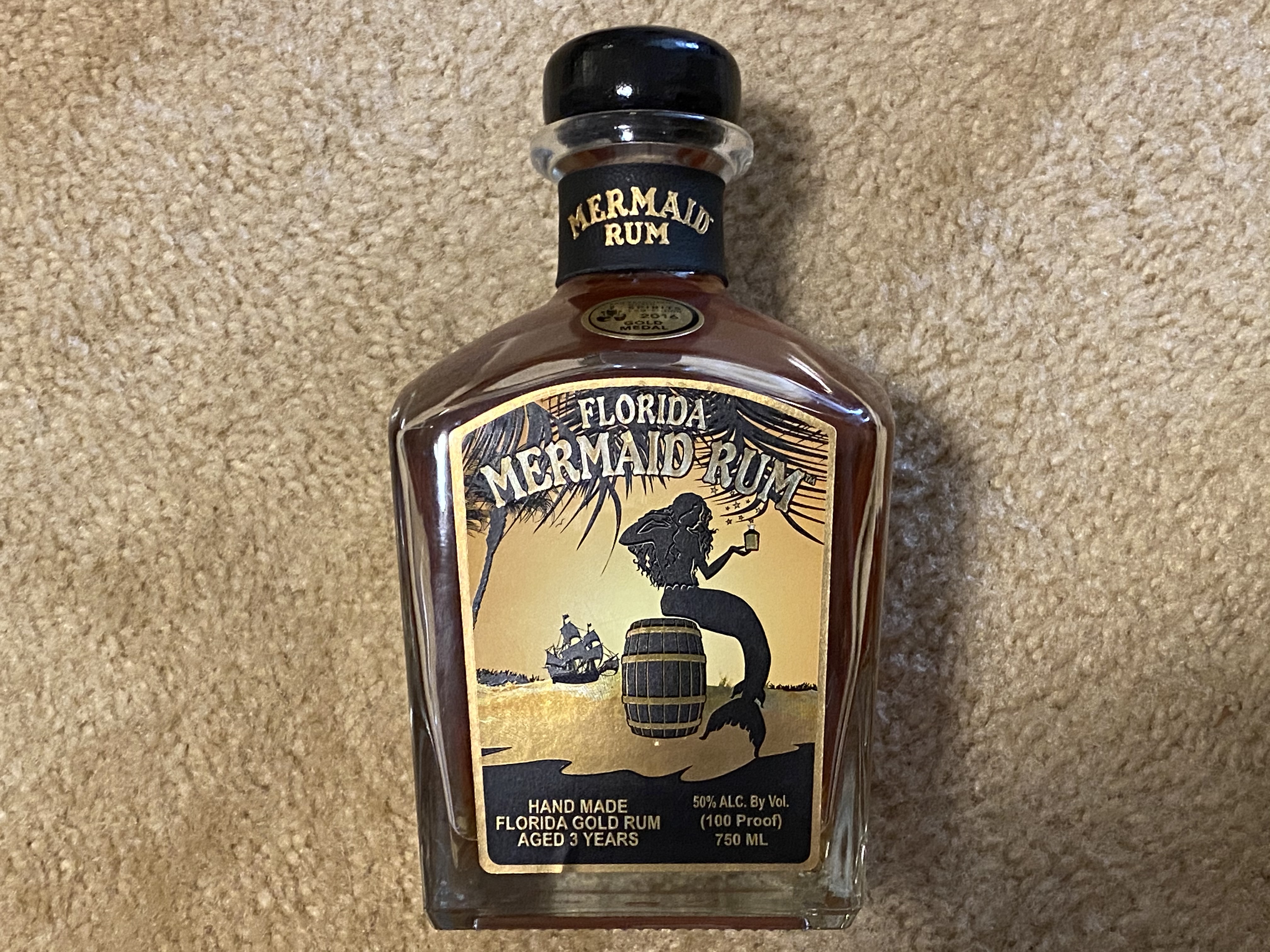 Florida Mermaid Rum