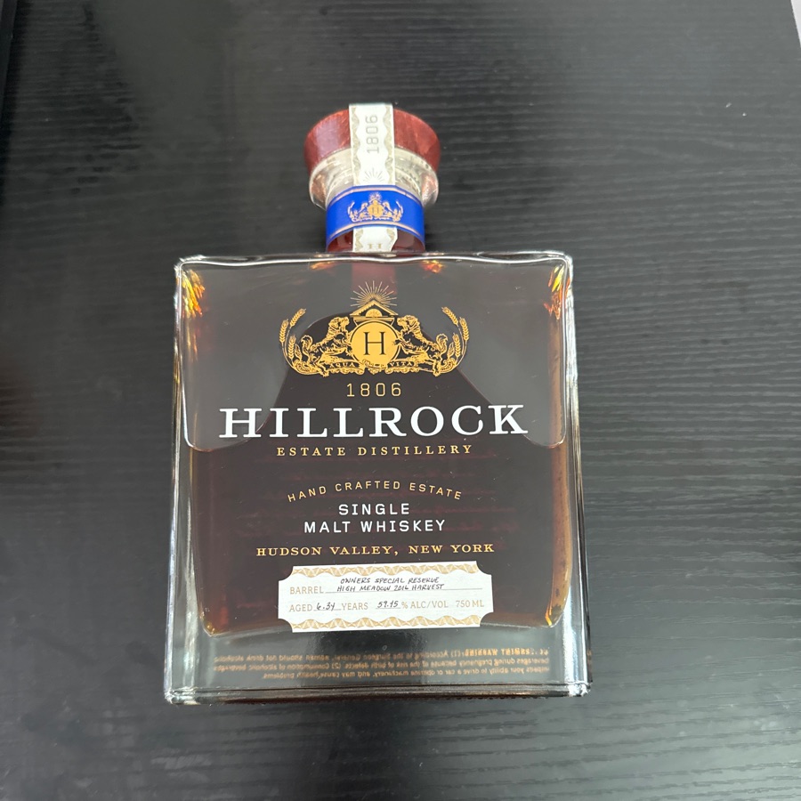 Hillrock Estate Single Malt Whiskey Owners Special Reserve