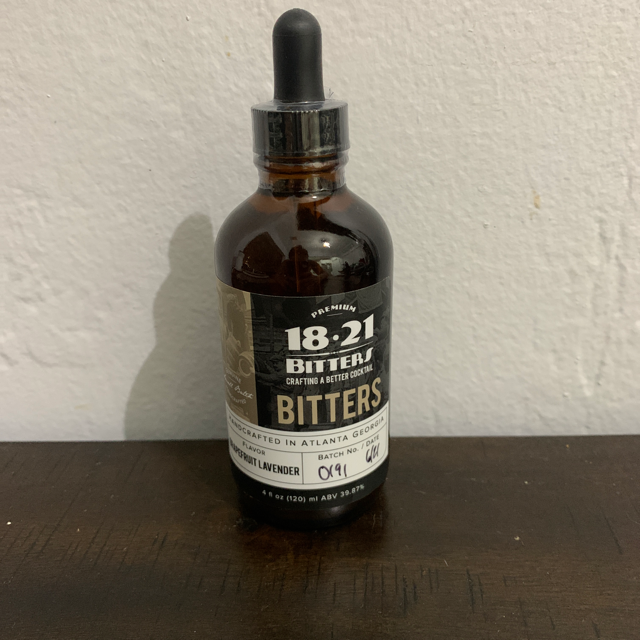 18.21 Bitters grapefruit lavender