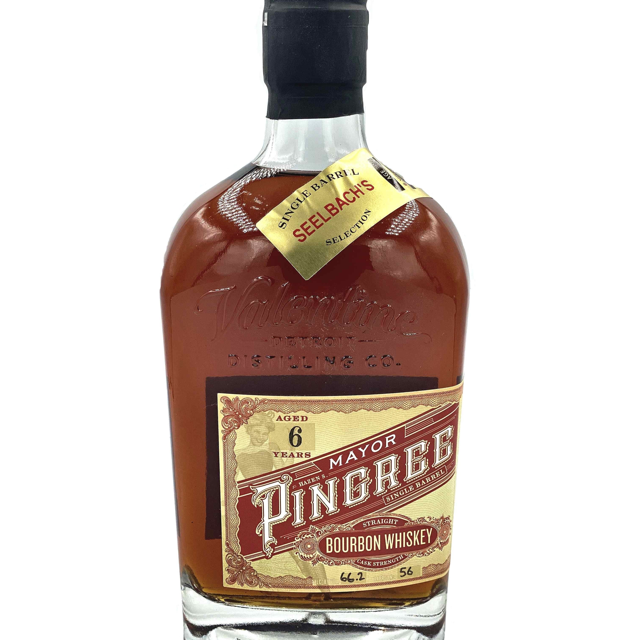 Mayor Pingree 6 Year Single Barrel - Selected by Seelbach's