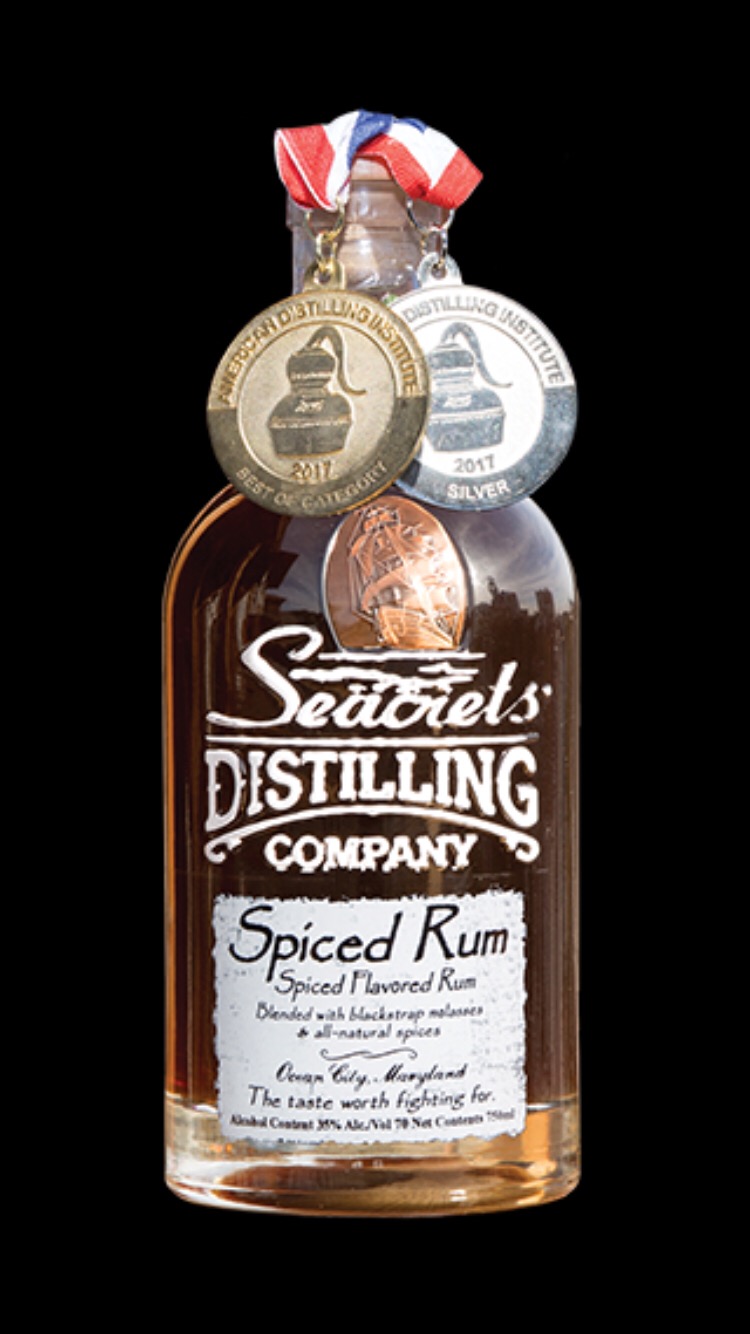Seacret's Distilling Company Spiced Rum