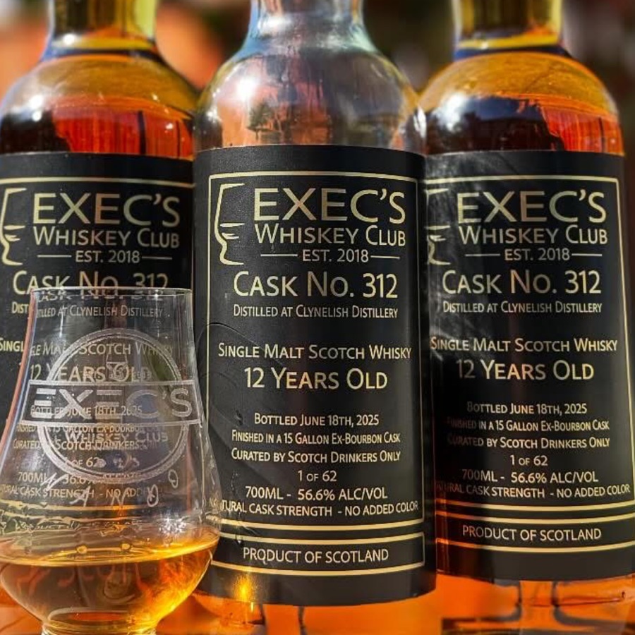 Clynelish 12 Years (Exec's Whiskey Club)