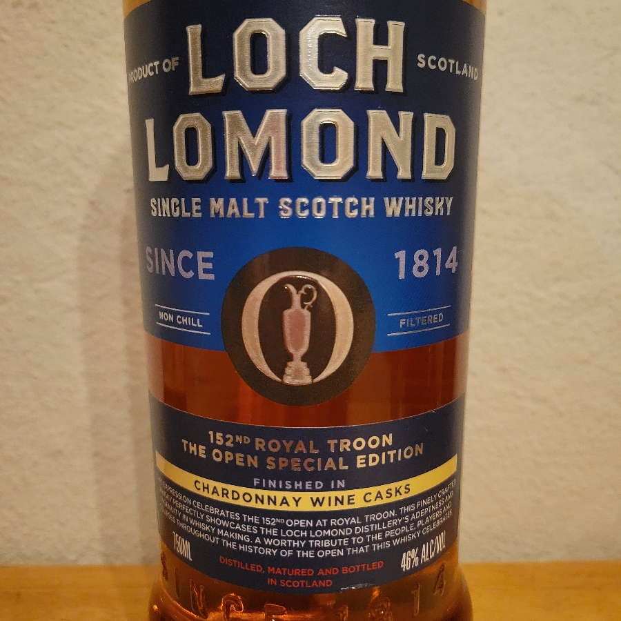 Loch Lomond The Open Special Edition 2024