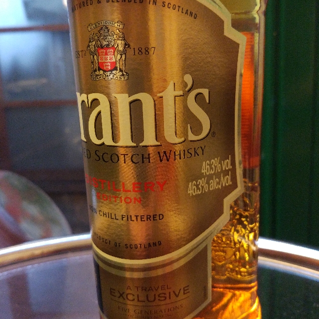 GRANT'S DISTILLERY EDITION