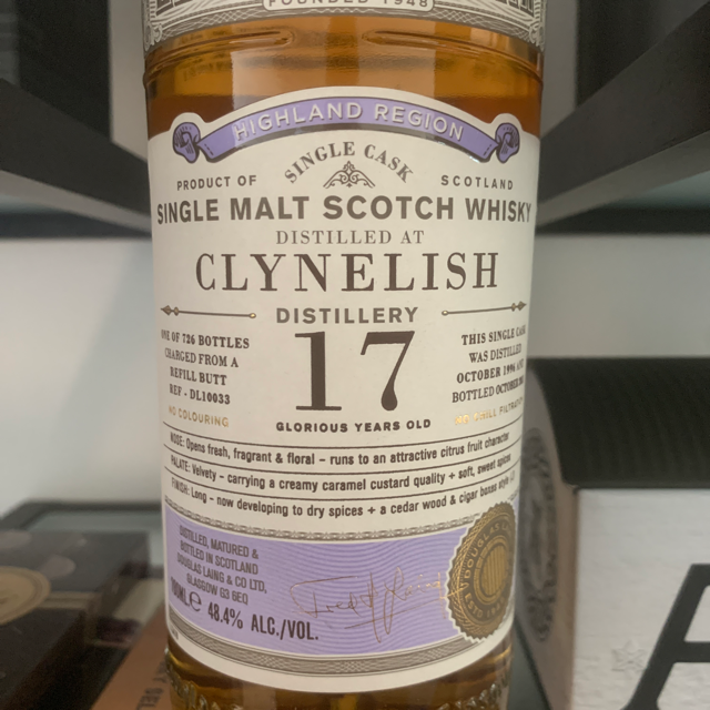 Old Particular Single Cask Clynelish 17 y.o.