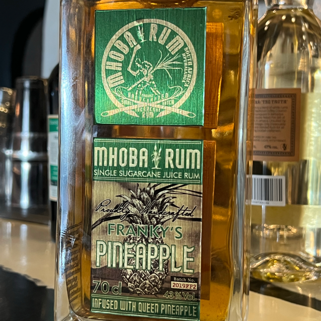 Mhoba Rum Franky's Pineapple