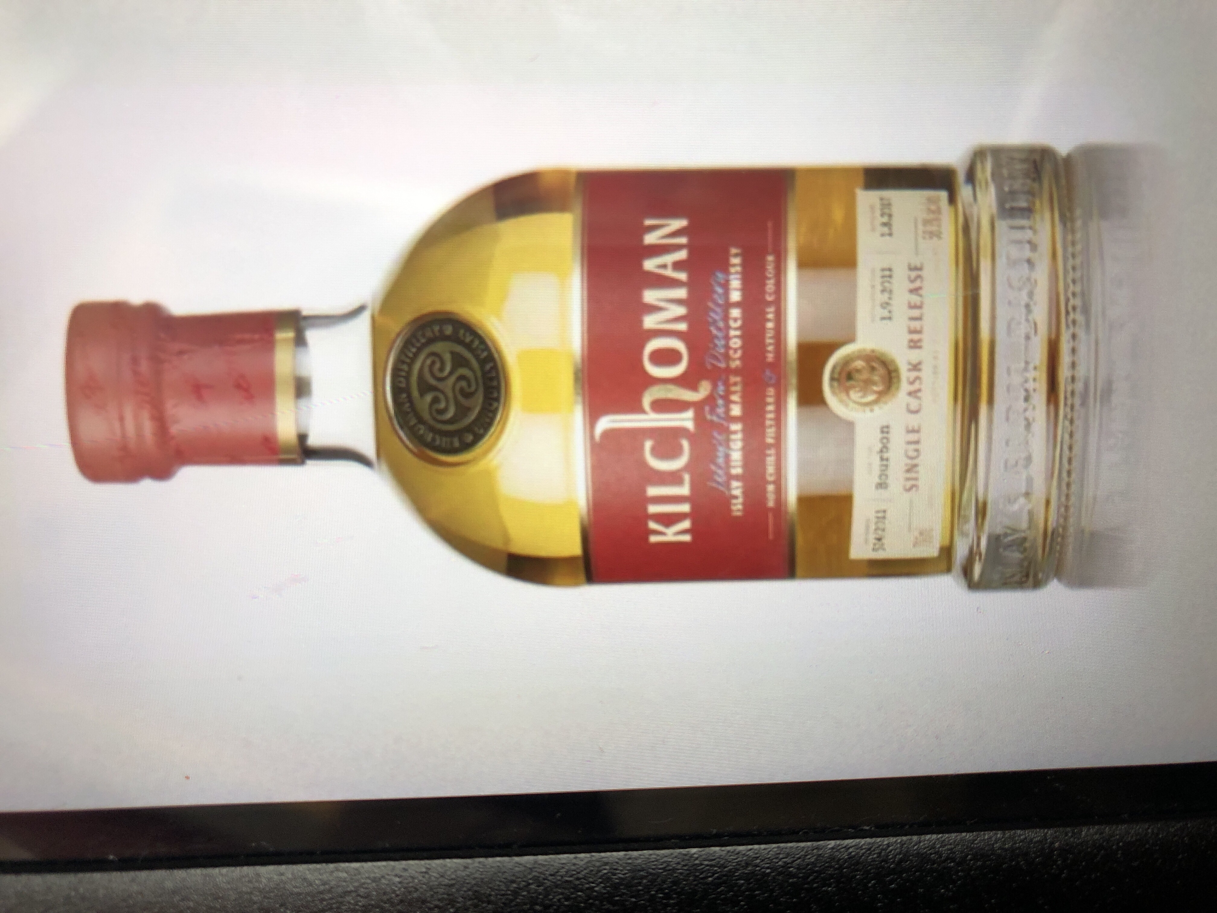 Kilchoman 5 year Old 2011