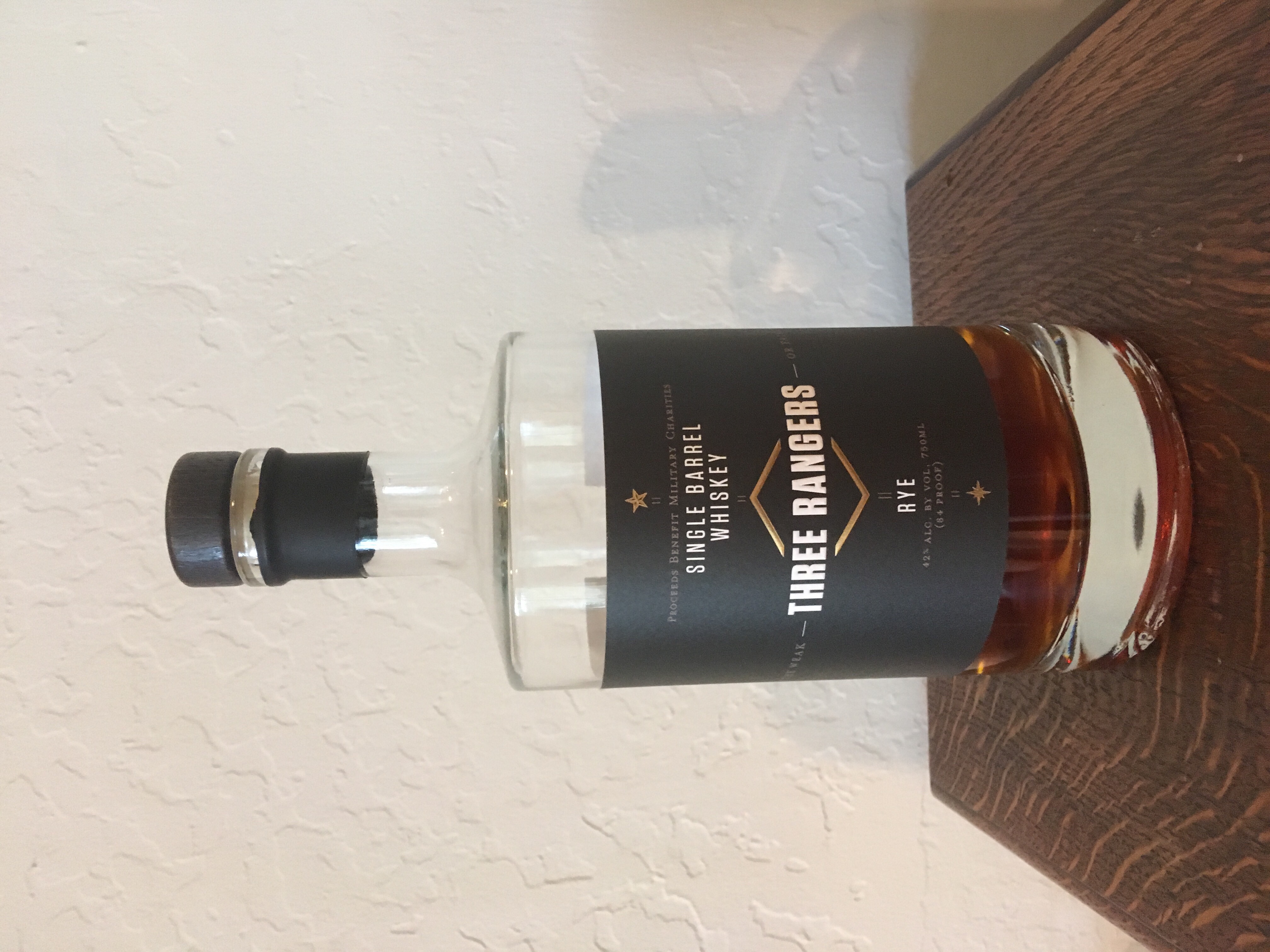 Three Rangers Rye