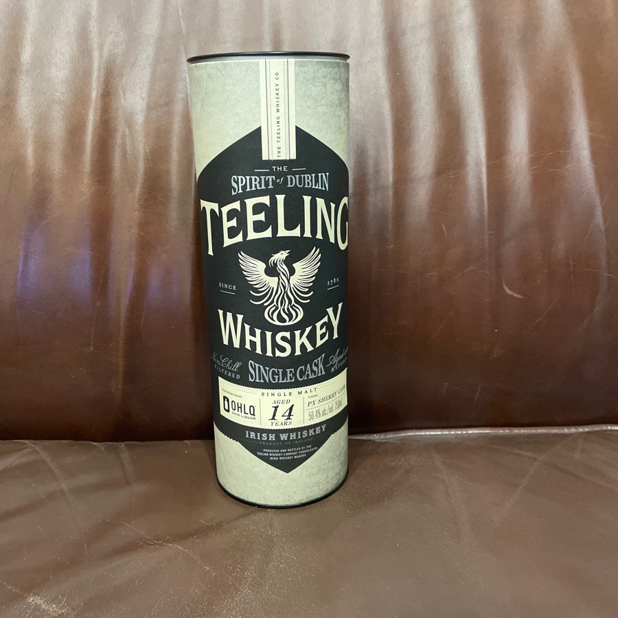Teeling Single Cask Single Malt 14 Year