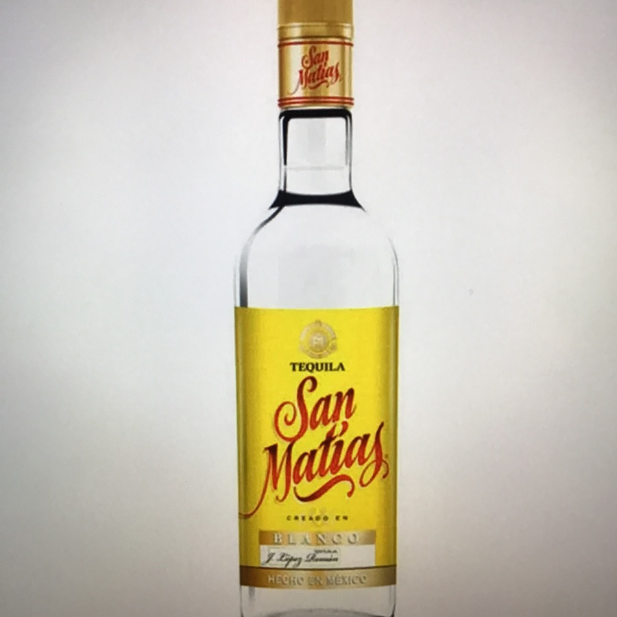 San Matias Blanco Tequila