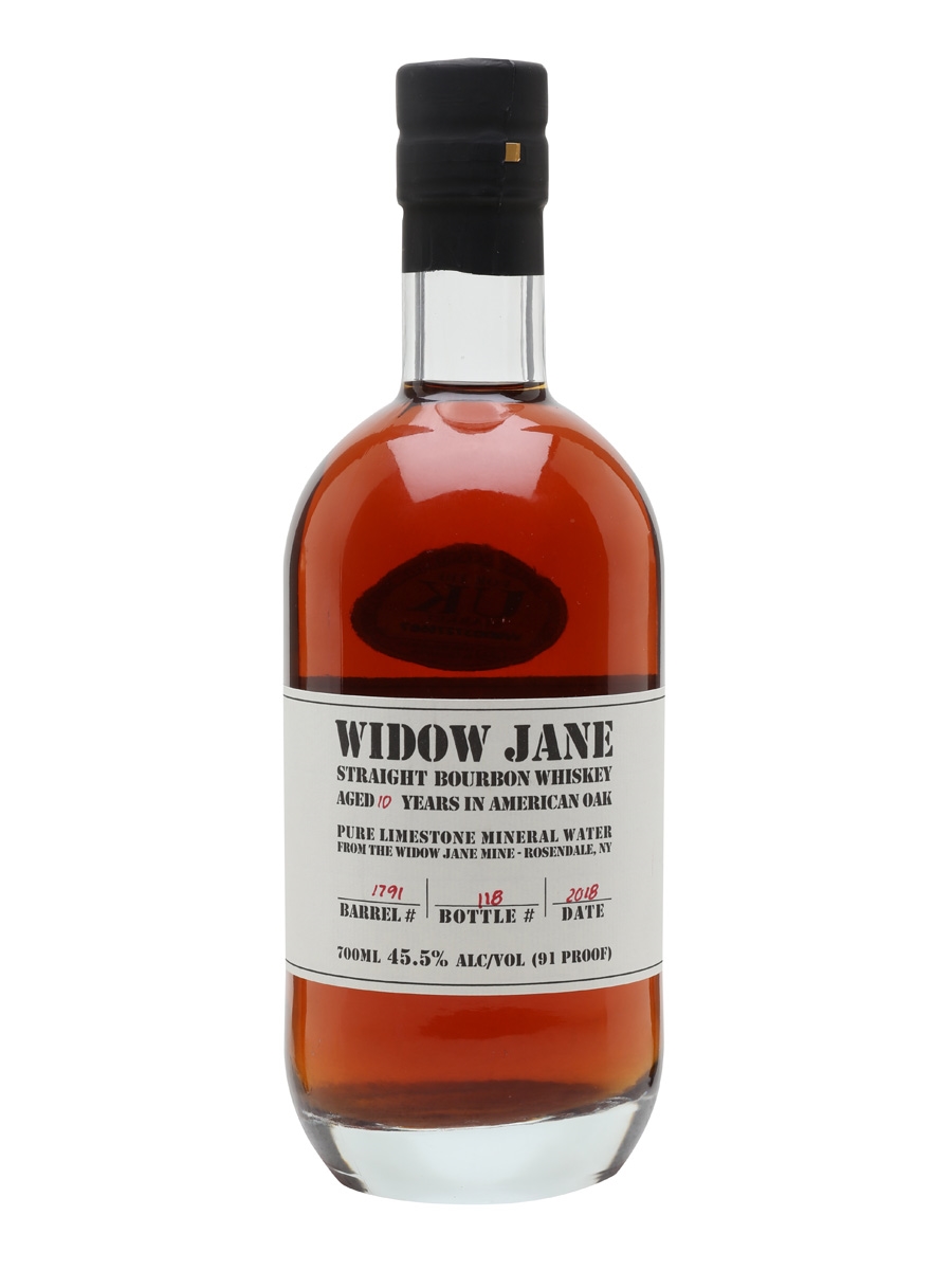 Widow Jane Single Barrel Straight Bourbon 10 Year 2008 Release (Barrel #1791)