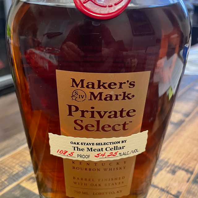 Maker's Mark Private Select - The Meat Cellar