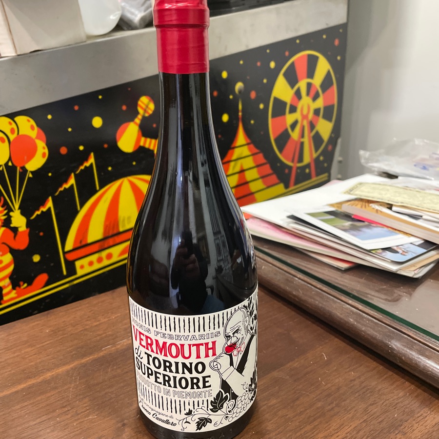 Nonis Febrvariis Vermouth di Torino-Superiore