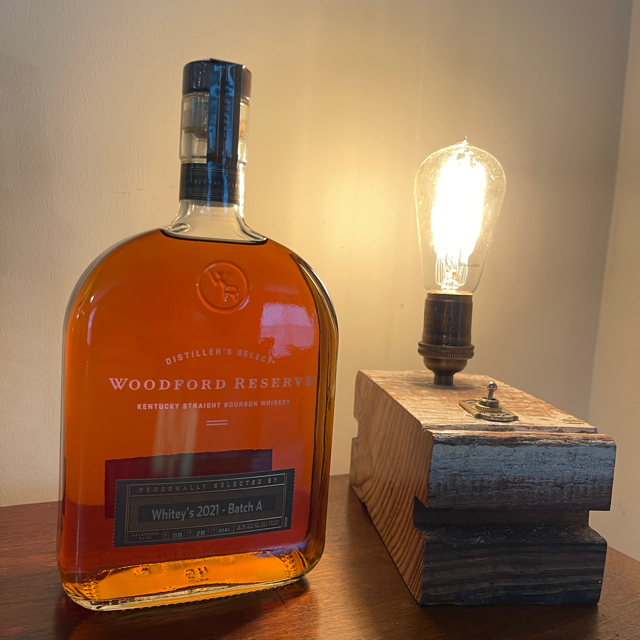 Woodford Reserve Whitey's 2021 - Batch A