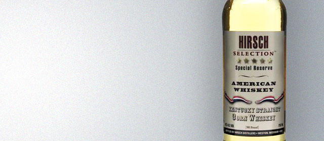 Hirsch Selection Kentucky Straight Corn Whiskey