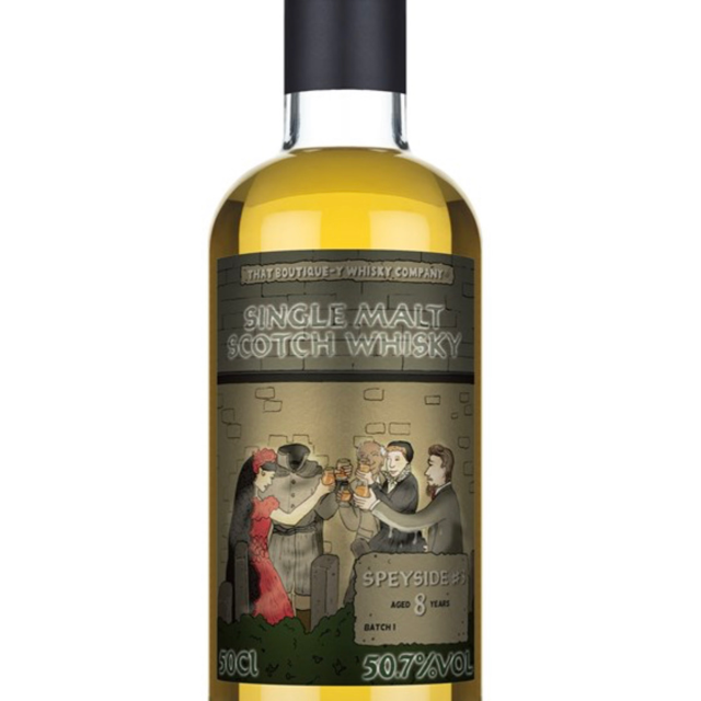 Speyside No.3 8 Year Old Batch 1 (That Boutique-y Whisky Company)