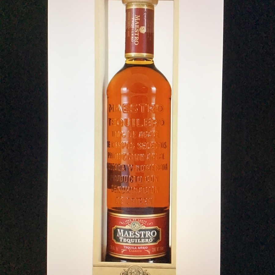Maestro Tequilero Añejo