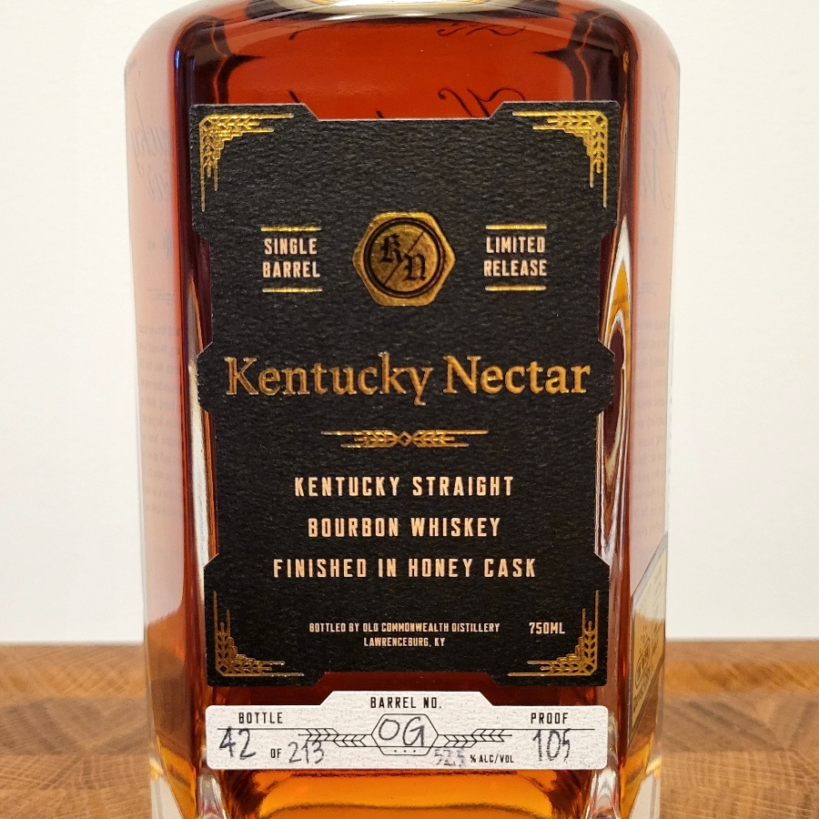 Kentucky Nectar Single Barrel