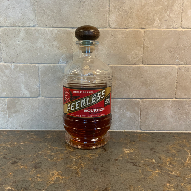 Peerless Single Barrel Kentucky Straight Bourbon "Ginger Whiskey Sour"