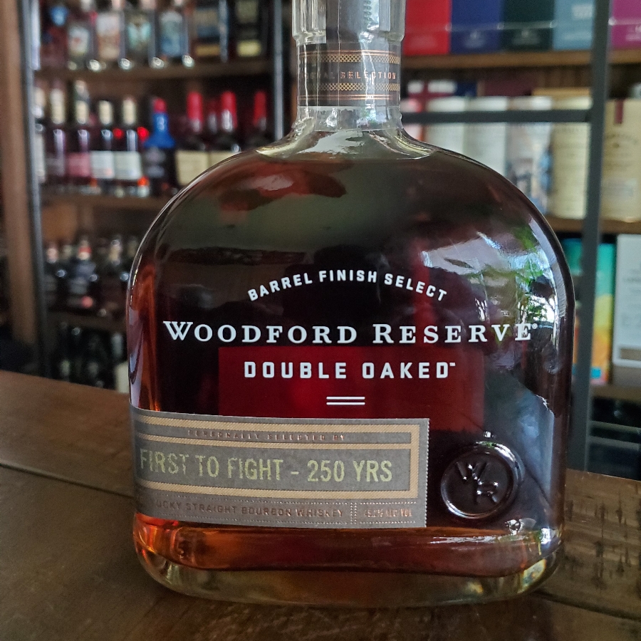 Woodford Reserve Double Oaked (First to Fight - 250 Yrs)