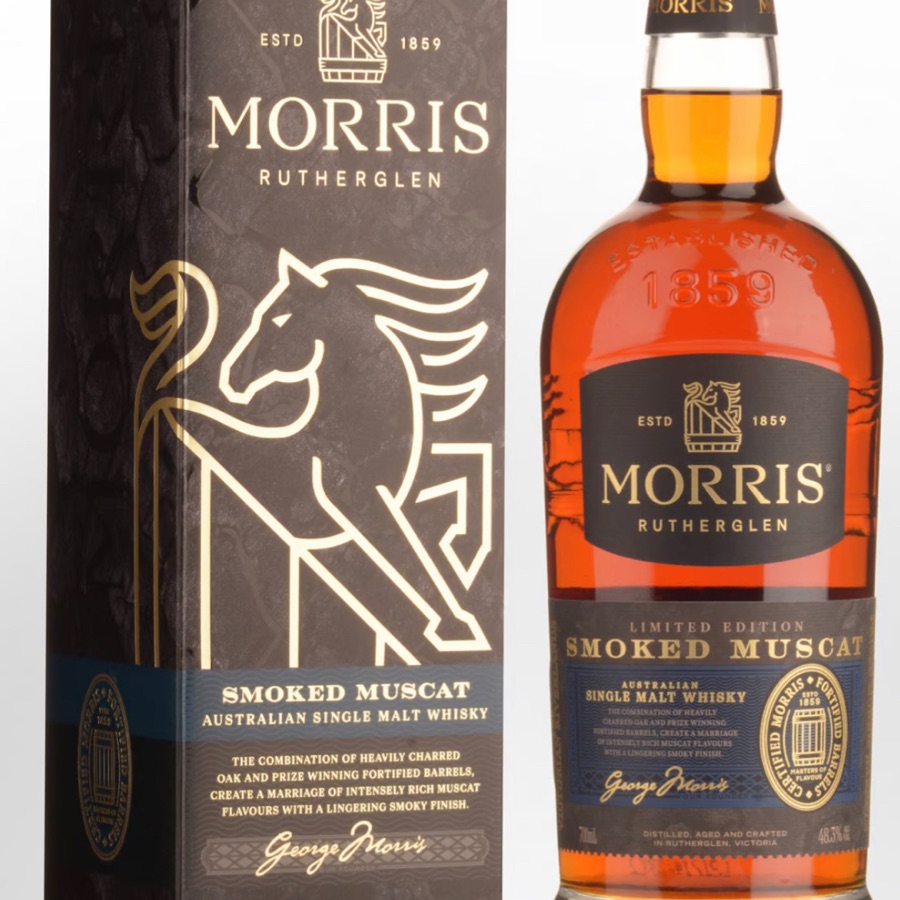 Morris Smoked Muscat Limited Edition